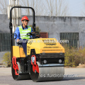 Rodillo de carretera de dos ruedas vibratorio de 1 tonelada (FYL-880)